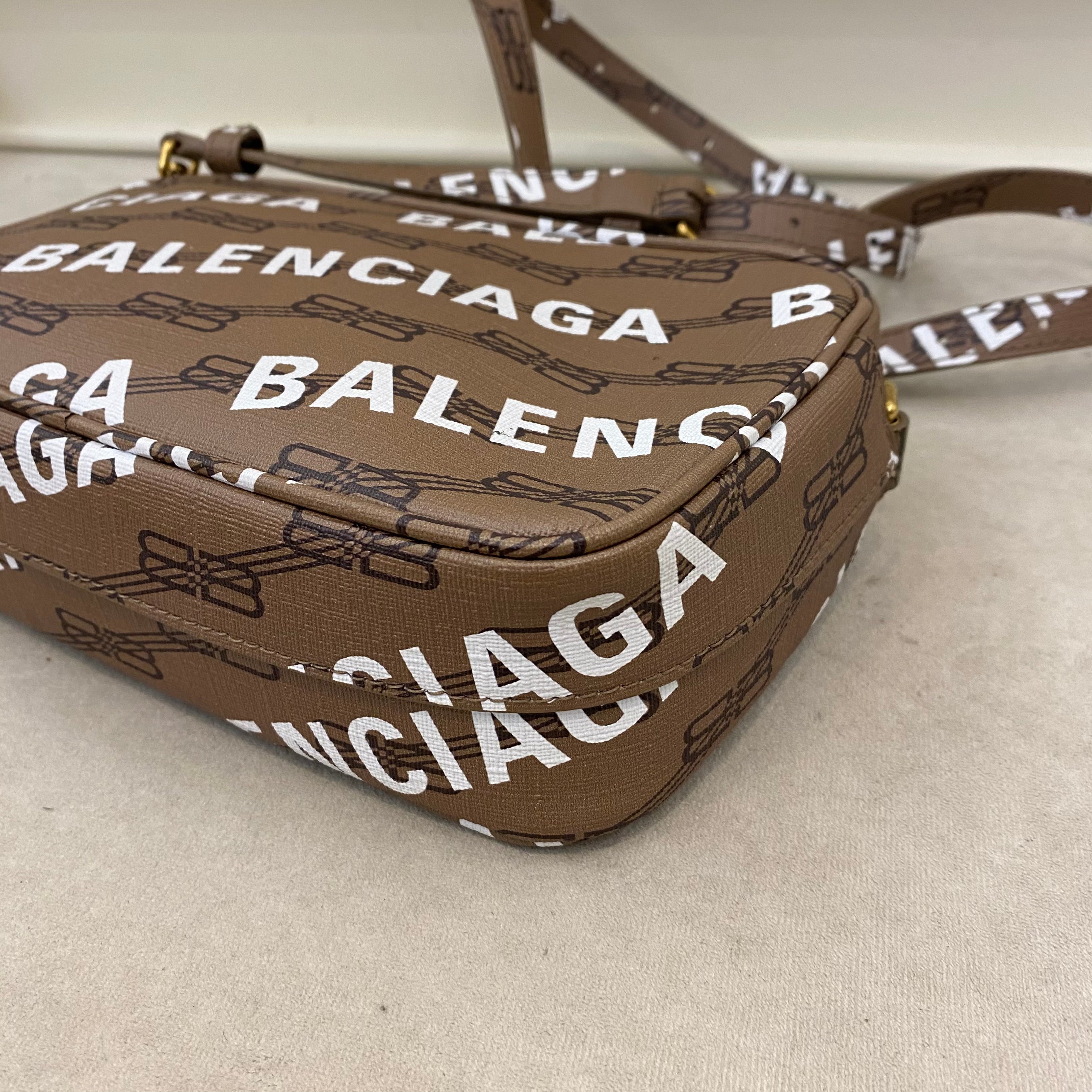 Balenciaga Camera Bag BB Monogram