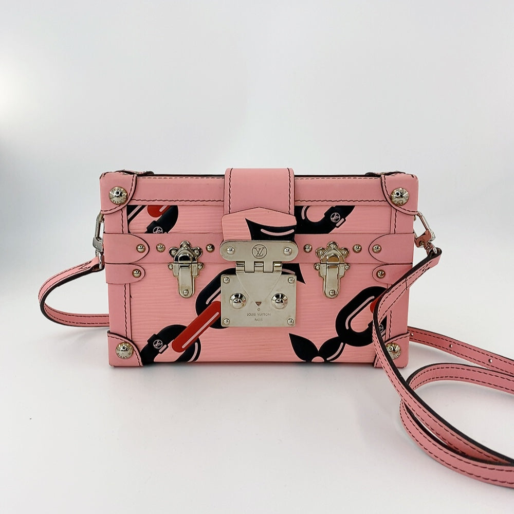 LV Petite Malle in Pink