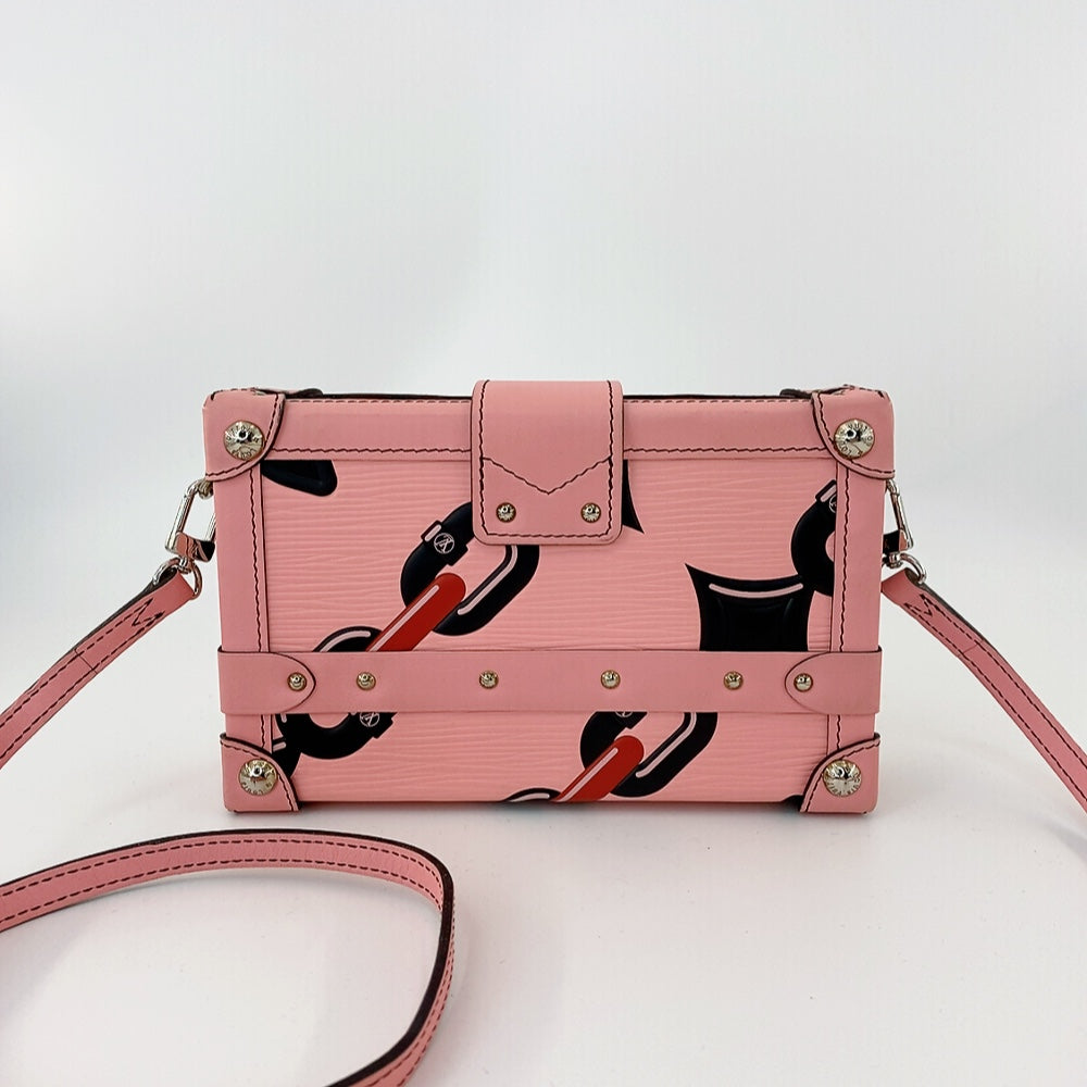 LV Petite Malle in Pink