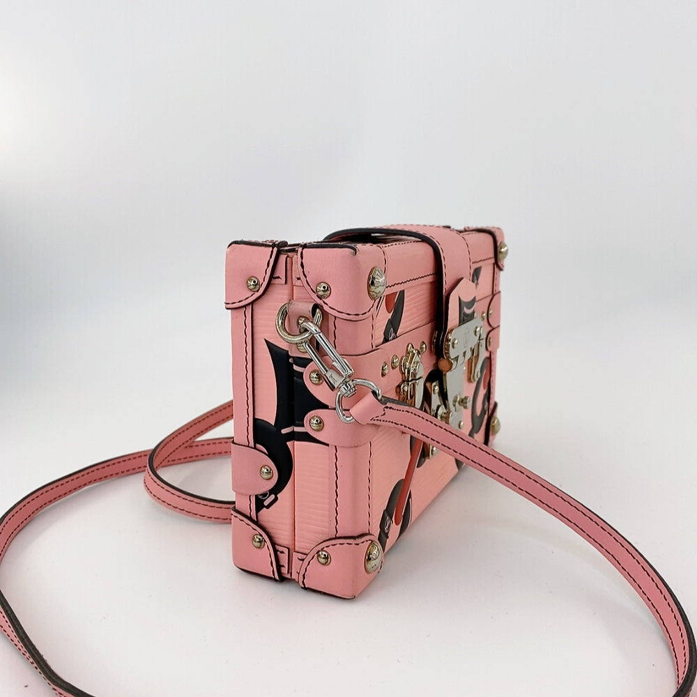 LV Petite Malle in Pink