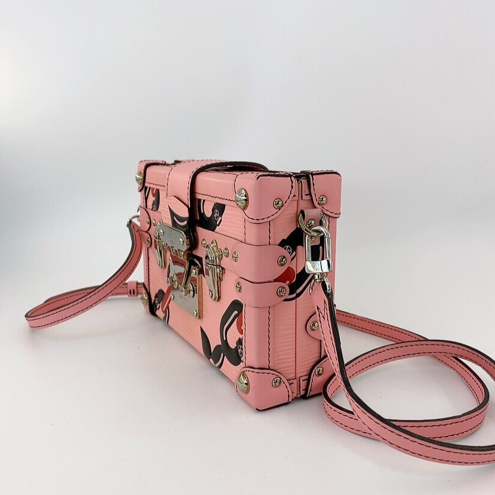 LV Petite Malle in Pink