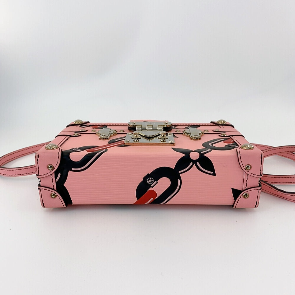 LV Petite Malle in Pink