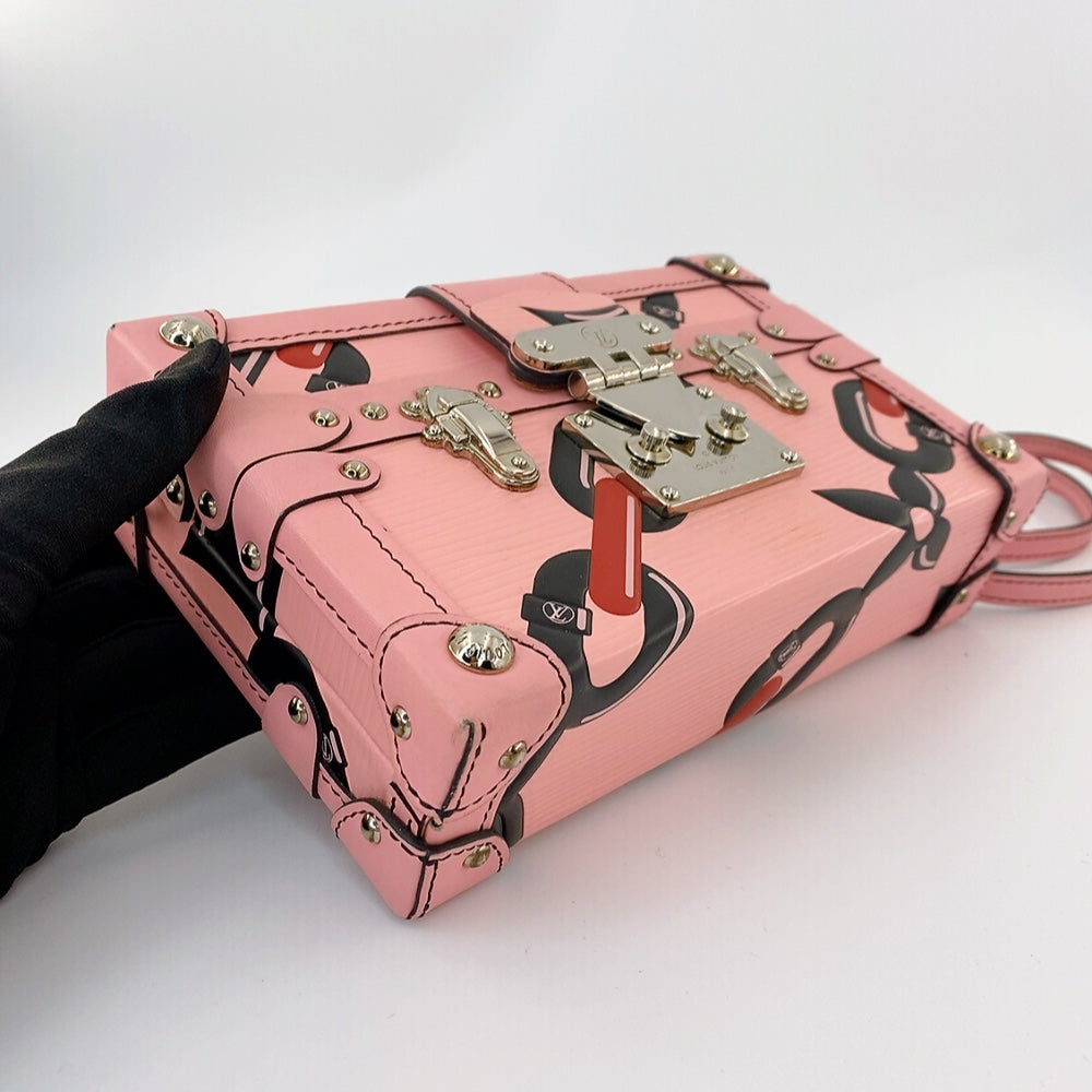 LV Petite Malle in Pink