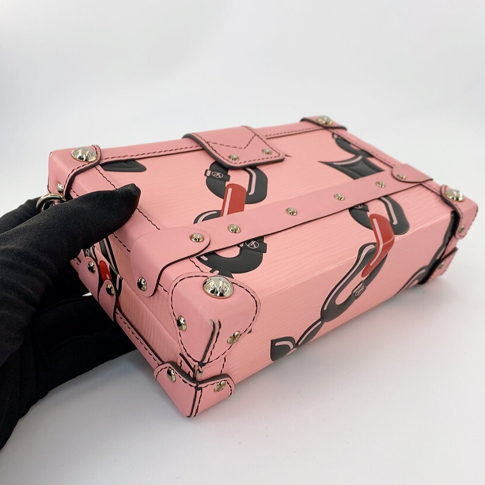 LV Petite Malle in Pink