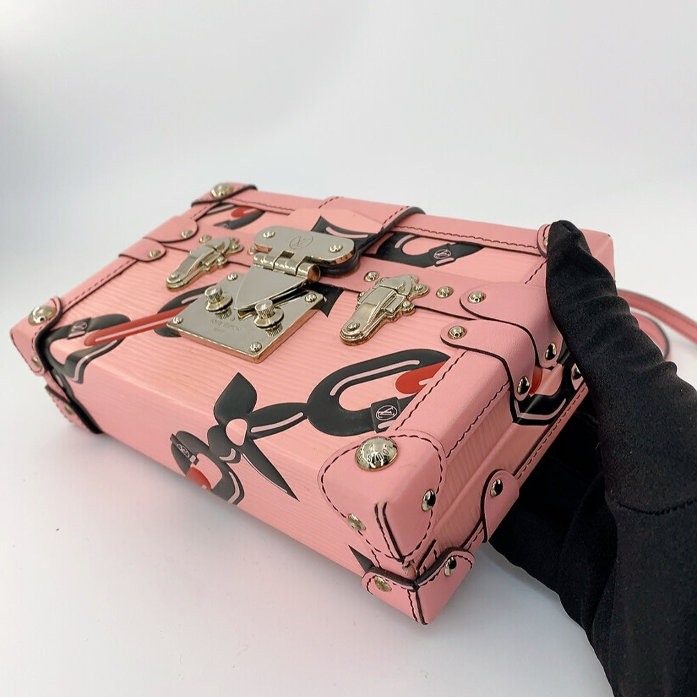 LV Petite Malle in Pink