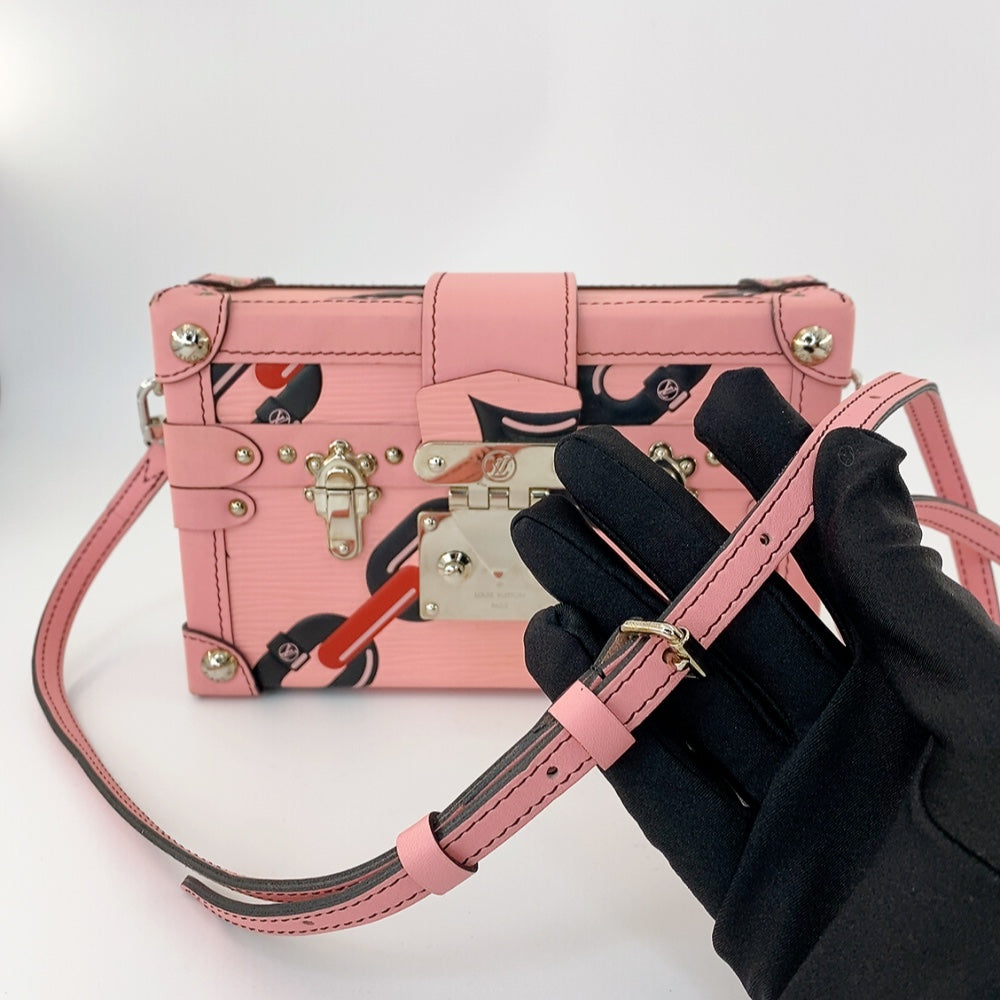 LV Petite Malle in Pink