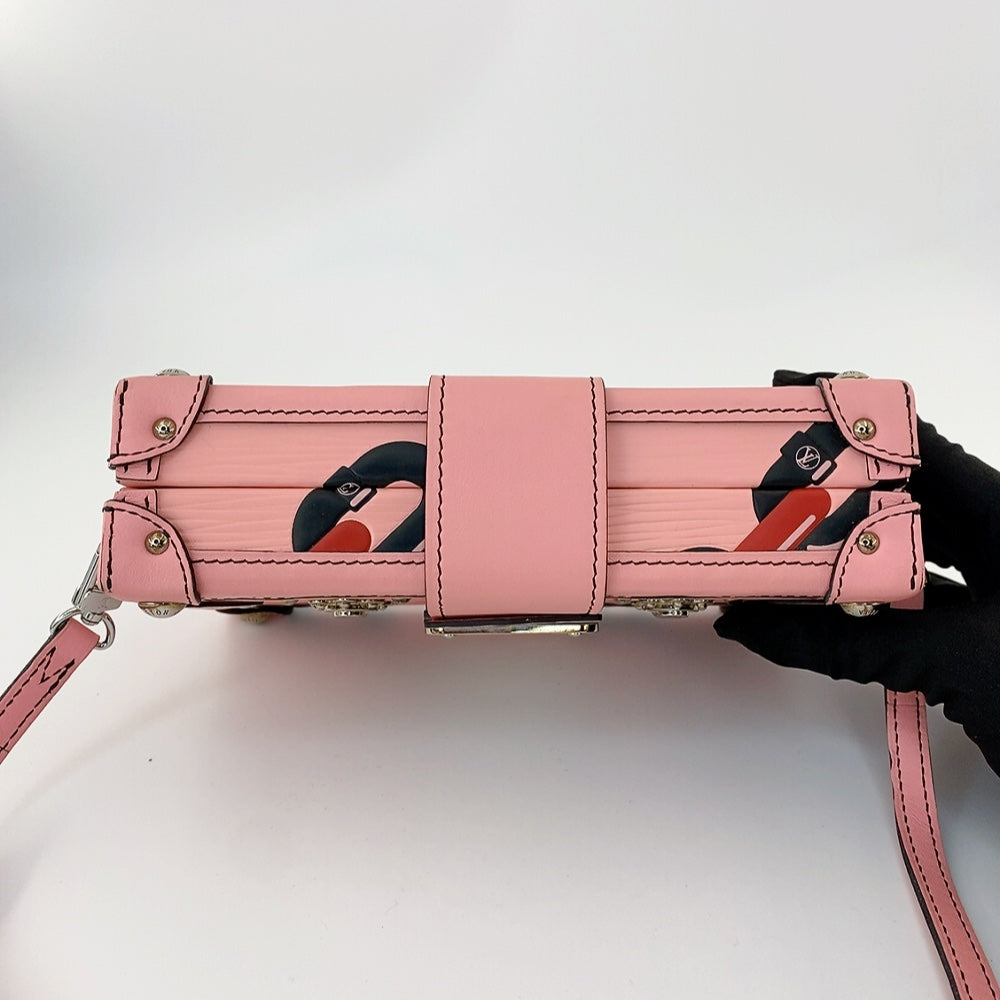 LV Petite Malle in Pink