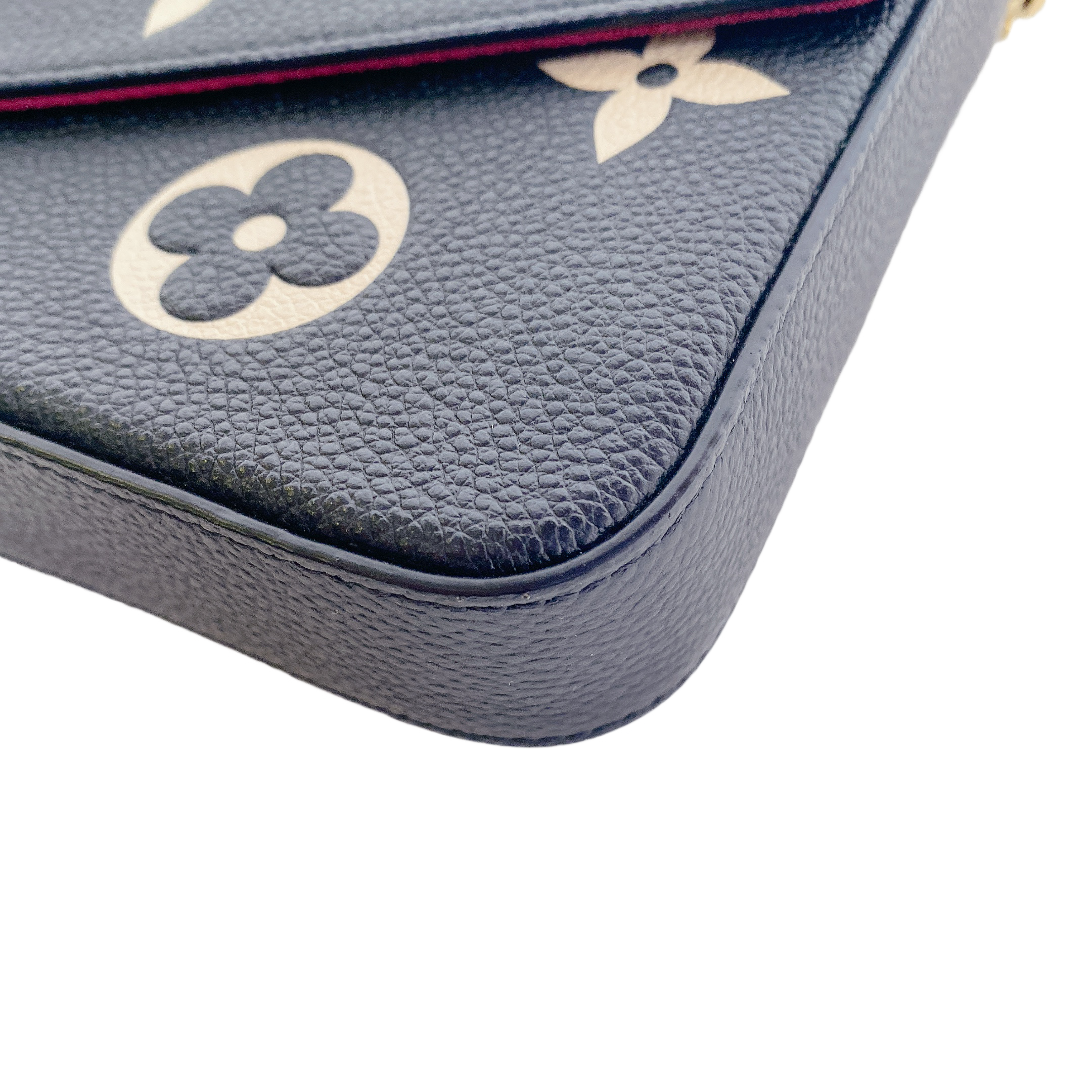 LV FELICIE POCHETTE  EMPREINTE BI-COLOUR