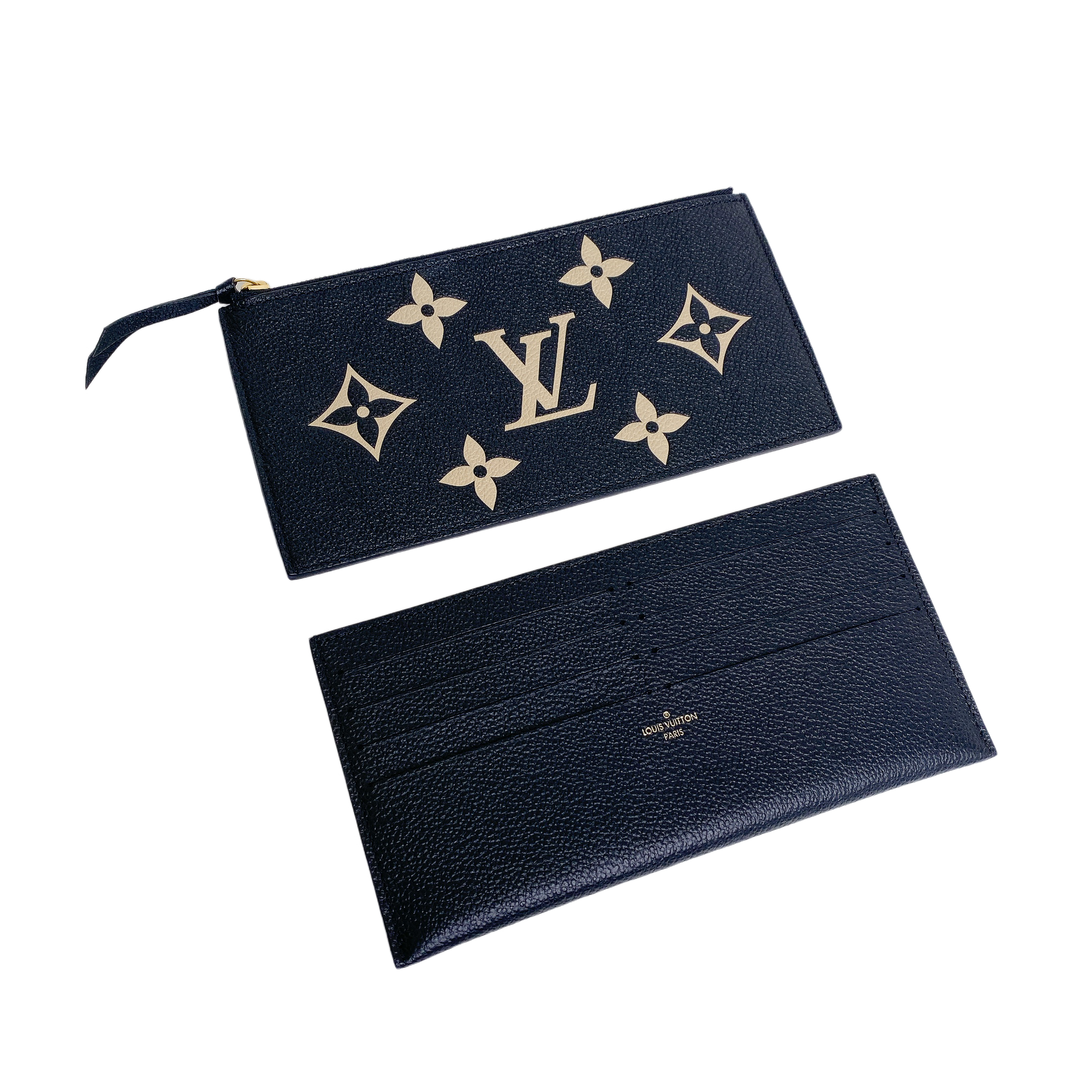 LV FELICIE POCHETTE  EMPREINTE BI-COLOUR