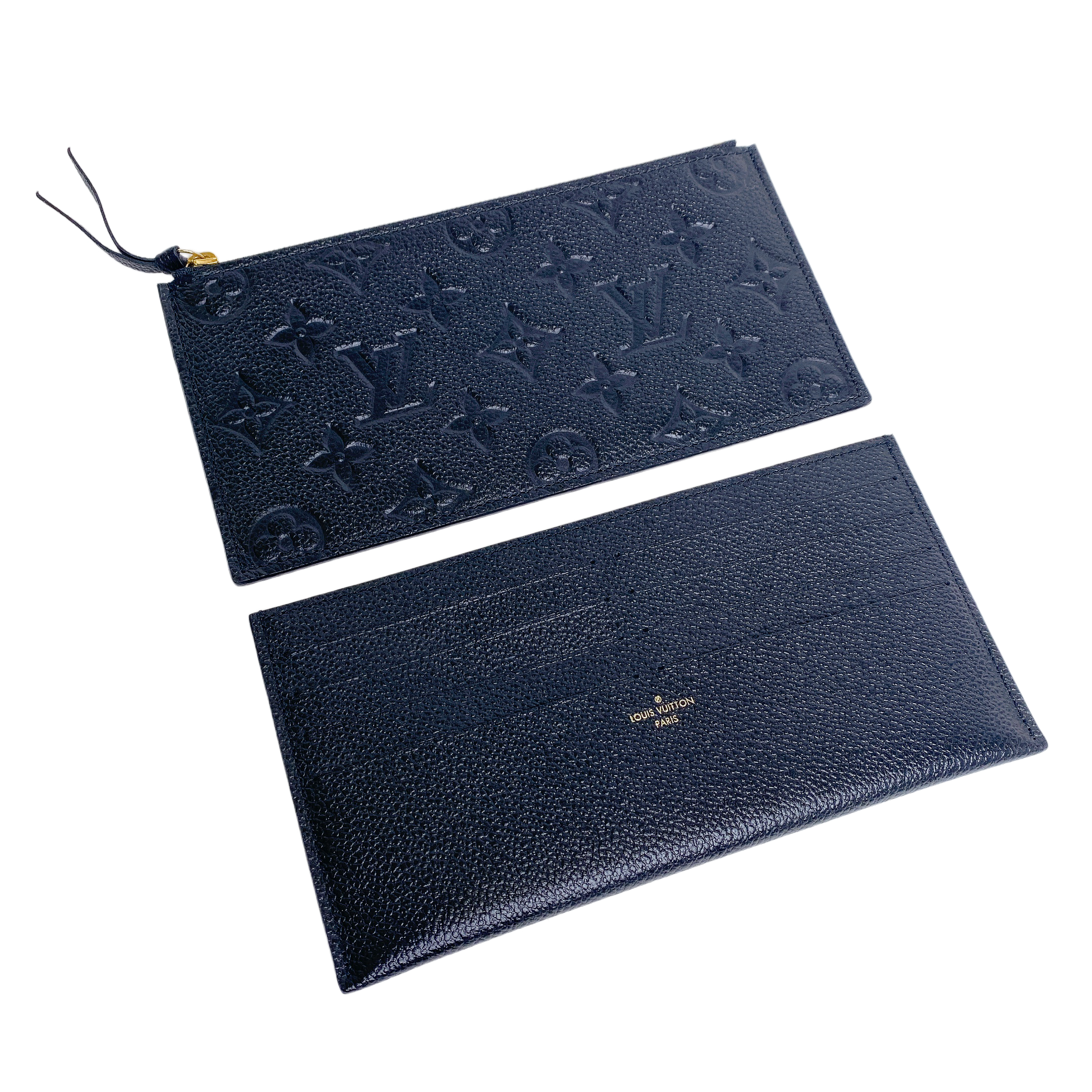 LV FELICIE POCHETTE IN BLACK