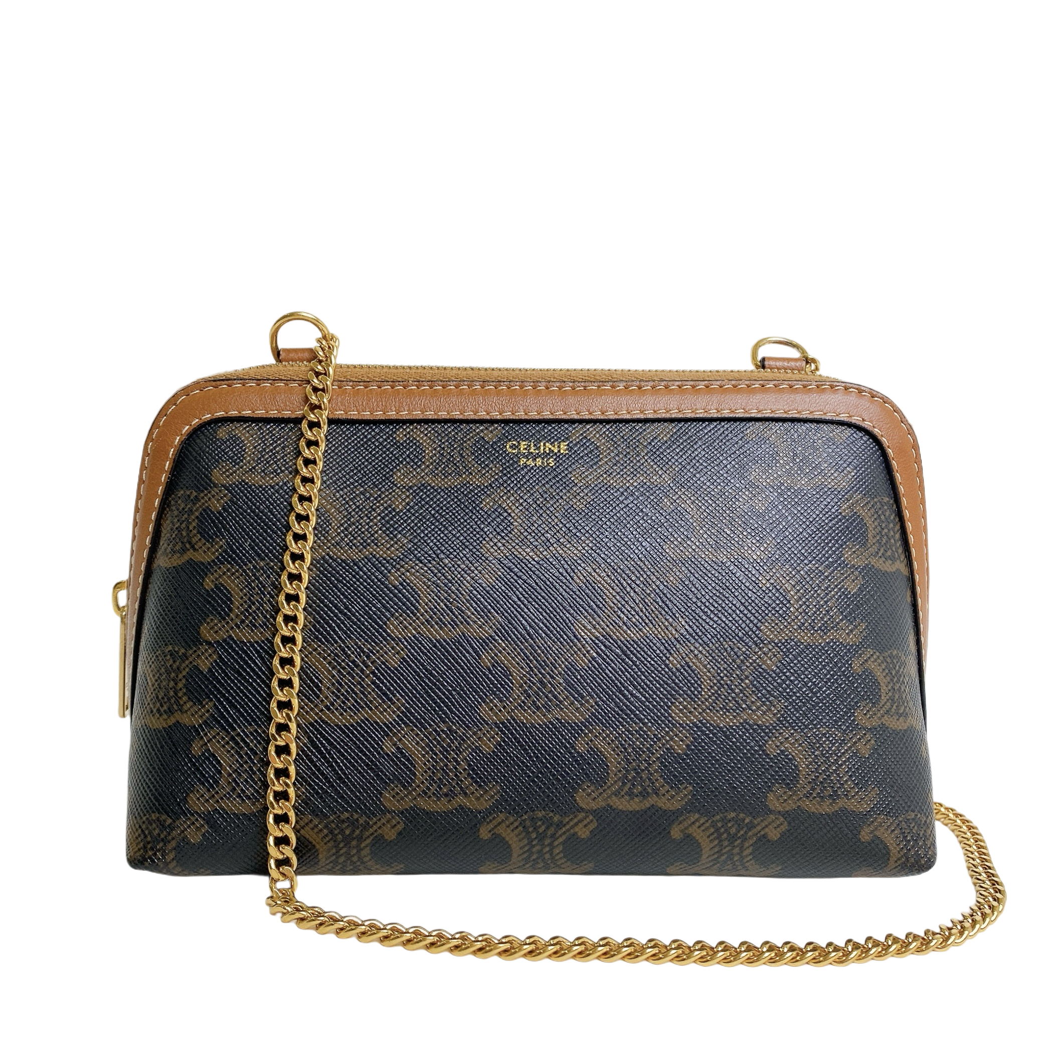 CELINE CLUTCH ON CHAIN