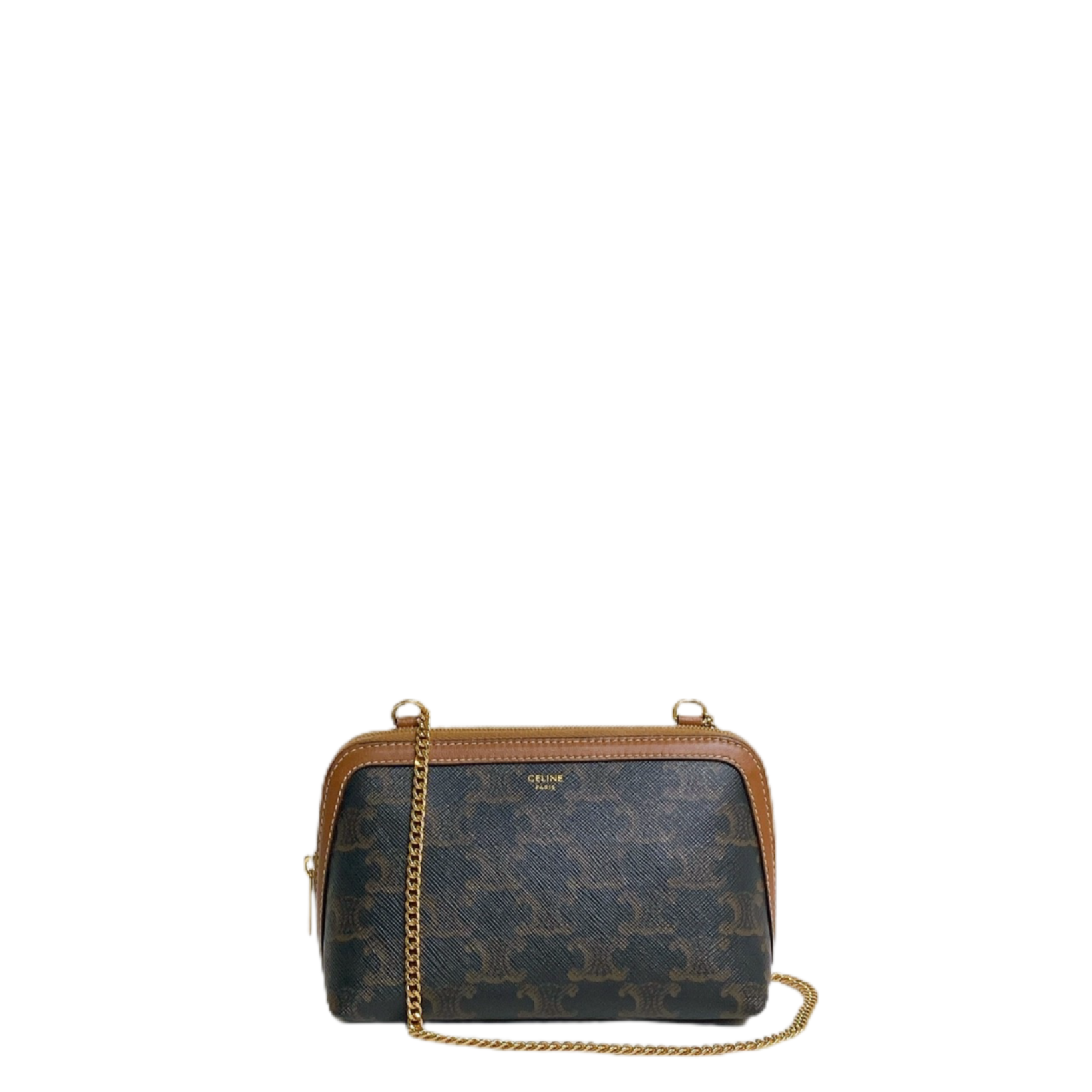 CELINE CLUTCH ON CHAIN