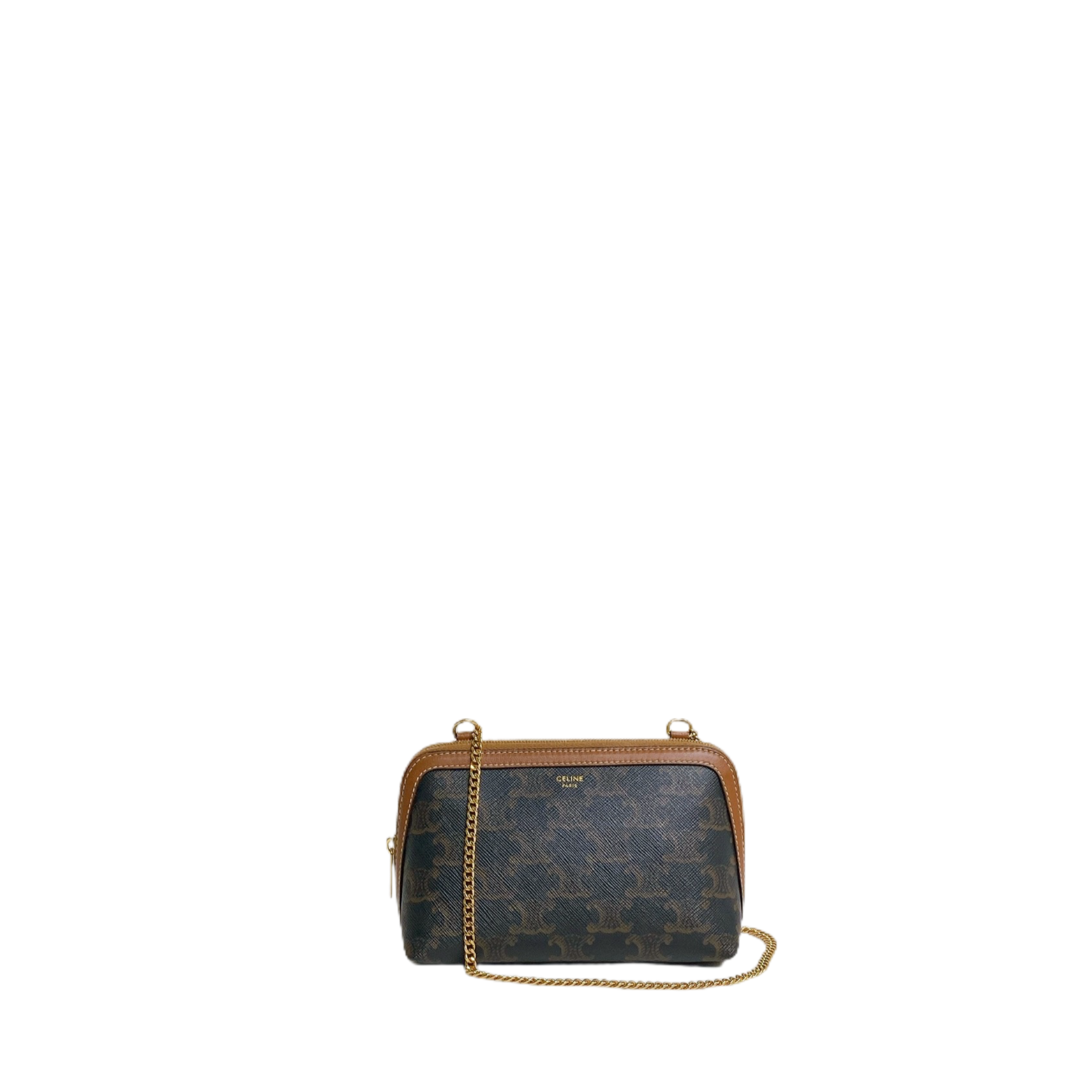CELINE CLUTCH ON CHAIN