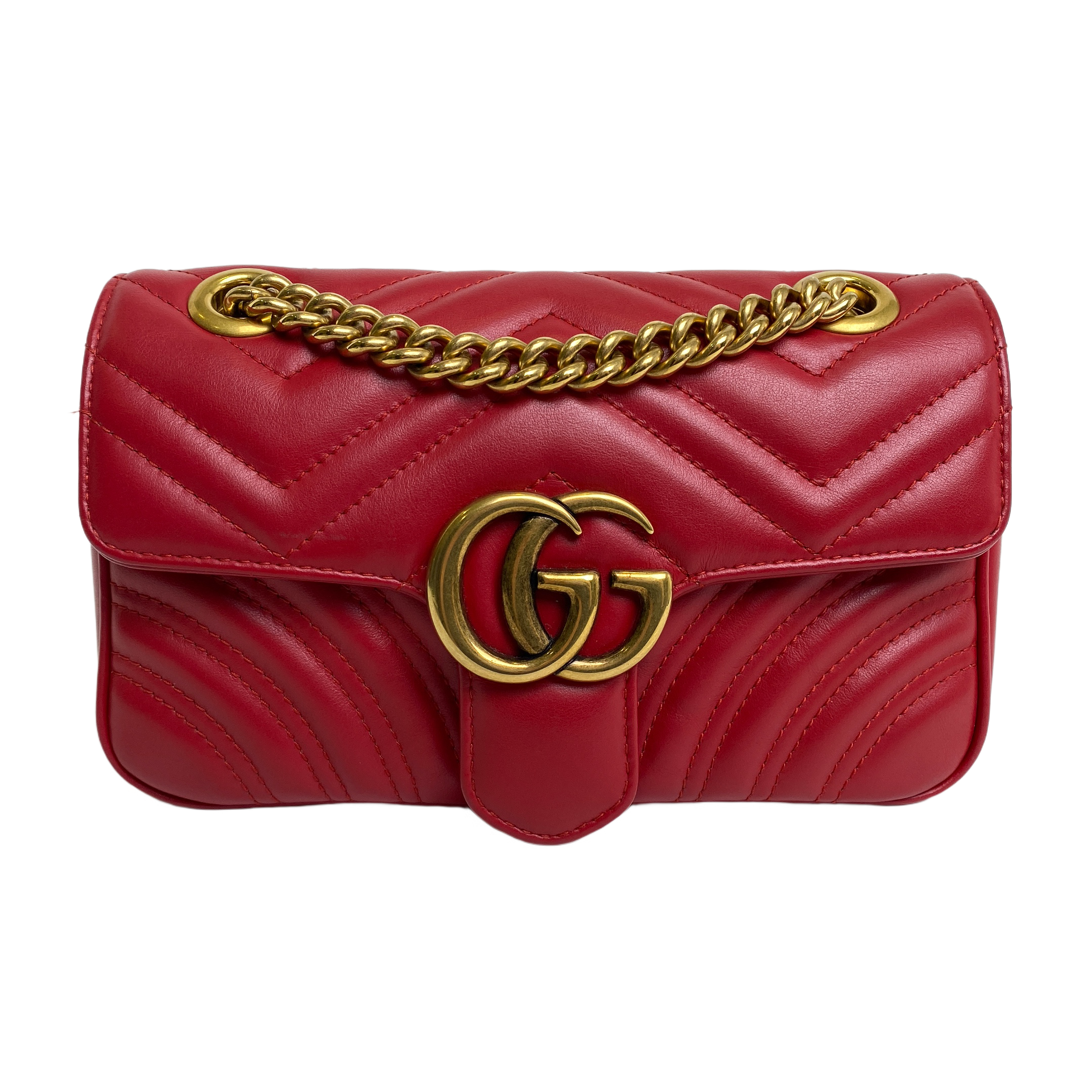 GUCCI MARMONT MINI RED