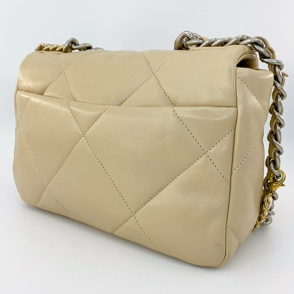 Chanel 19 Bag in Beige