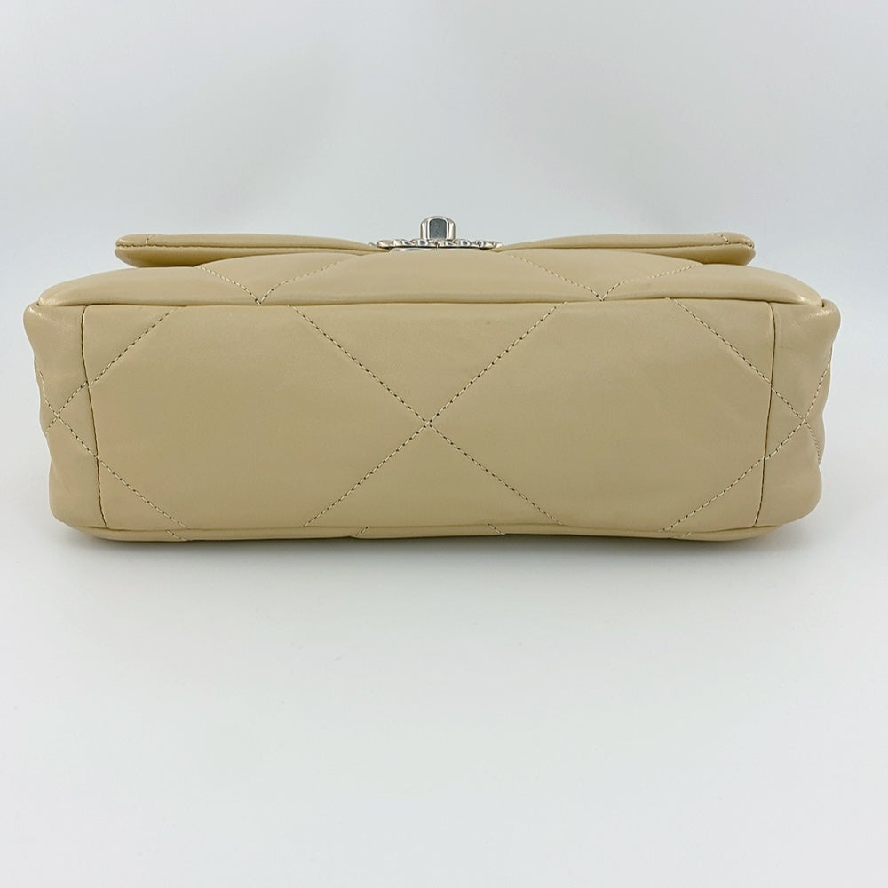 Chanel 19 Bag in Beige