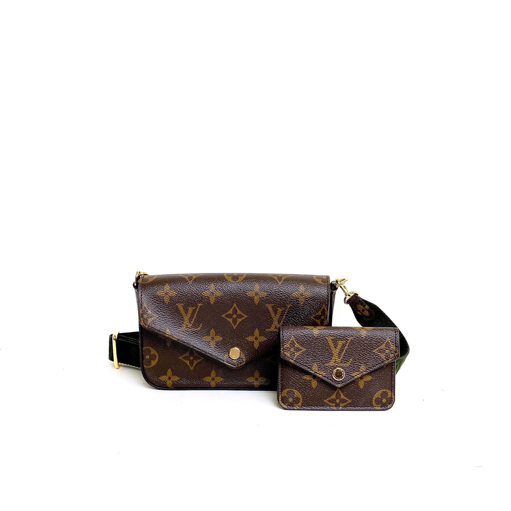 LV FELICIE STRAP AND GO