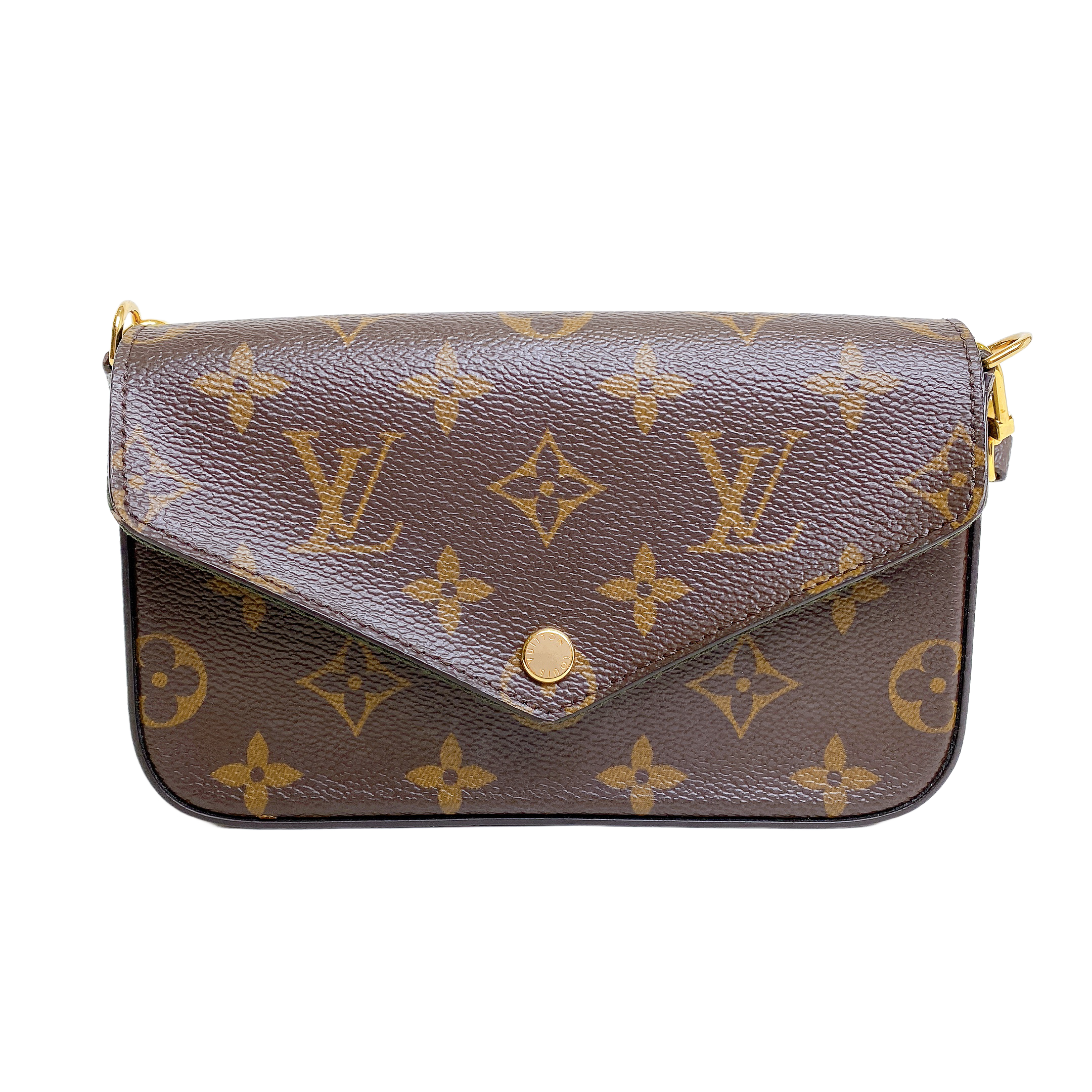 LV FELICIE STRAP AND GO