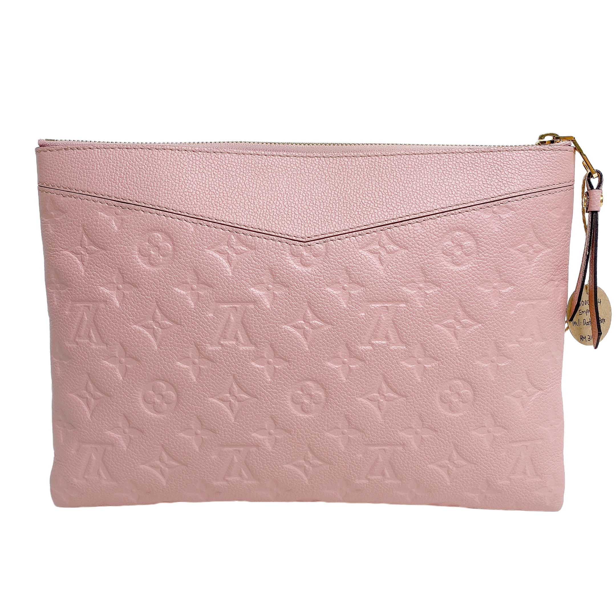 LV EMPREINTE POUCH IN PINK