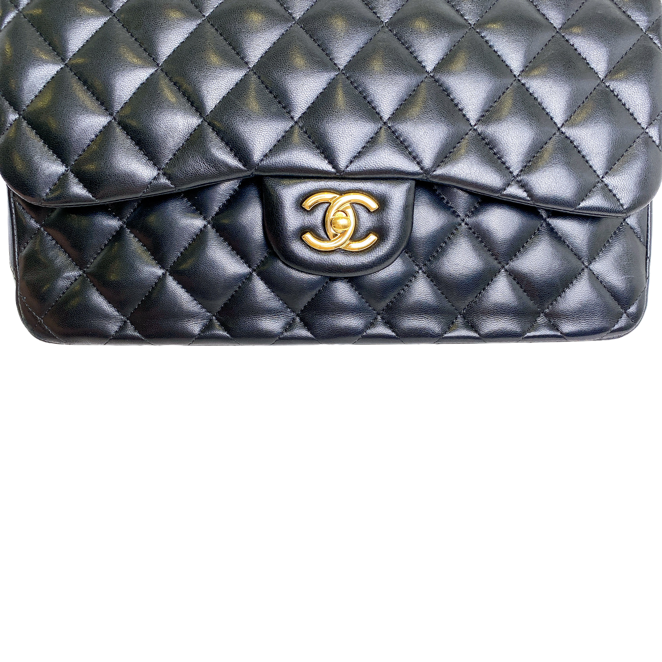 CHANEL CLASSIC JUMBO GHW