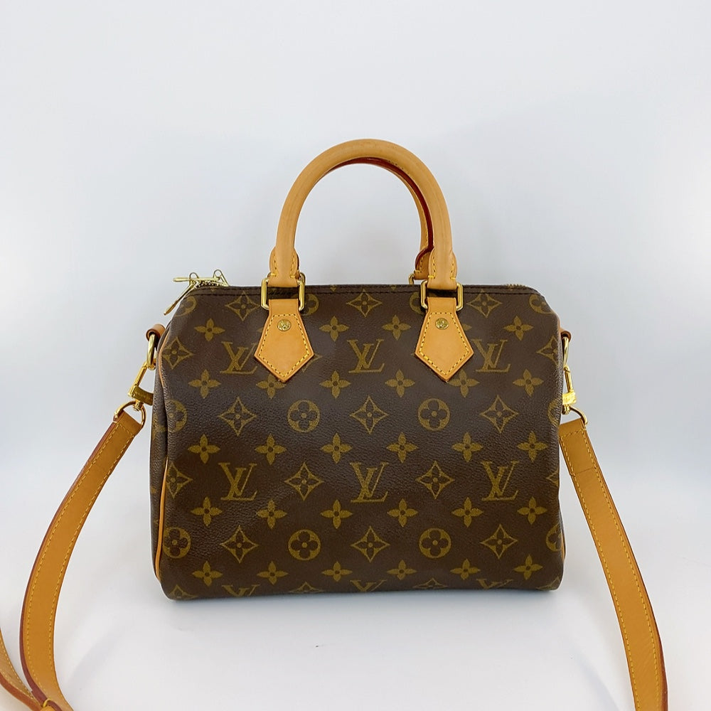 LV Speedy B25 Monogram