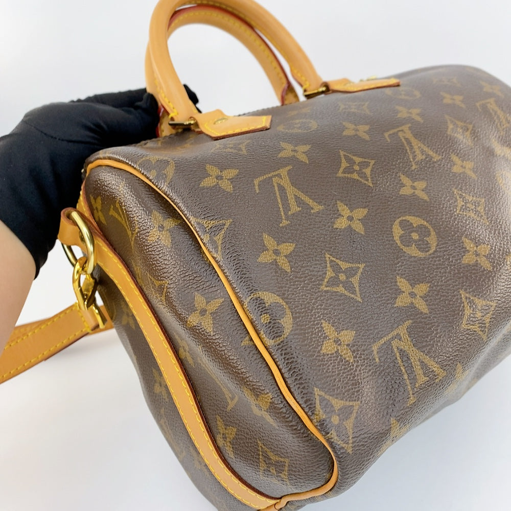 LV Speedy B25 Monogram