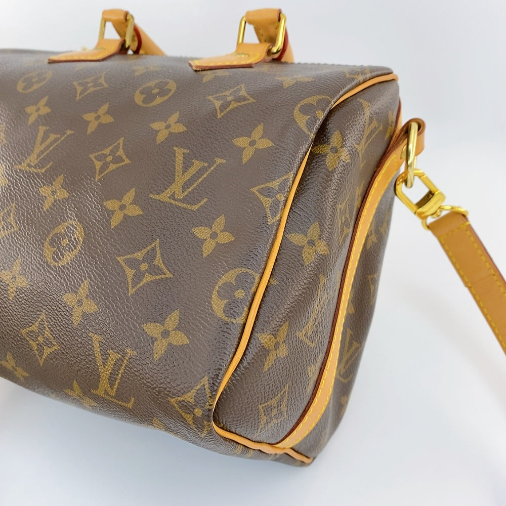 LV Speedy B25 Monogram