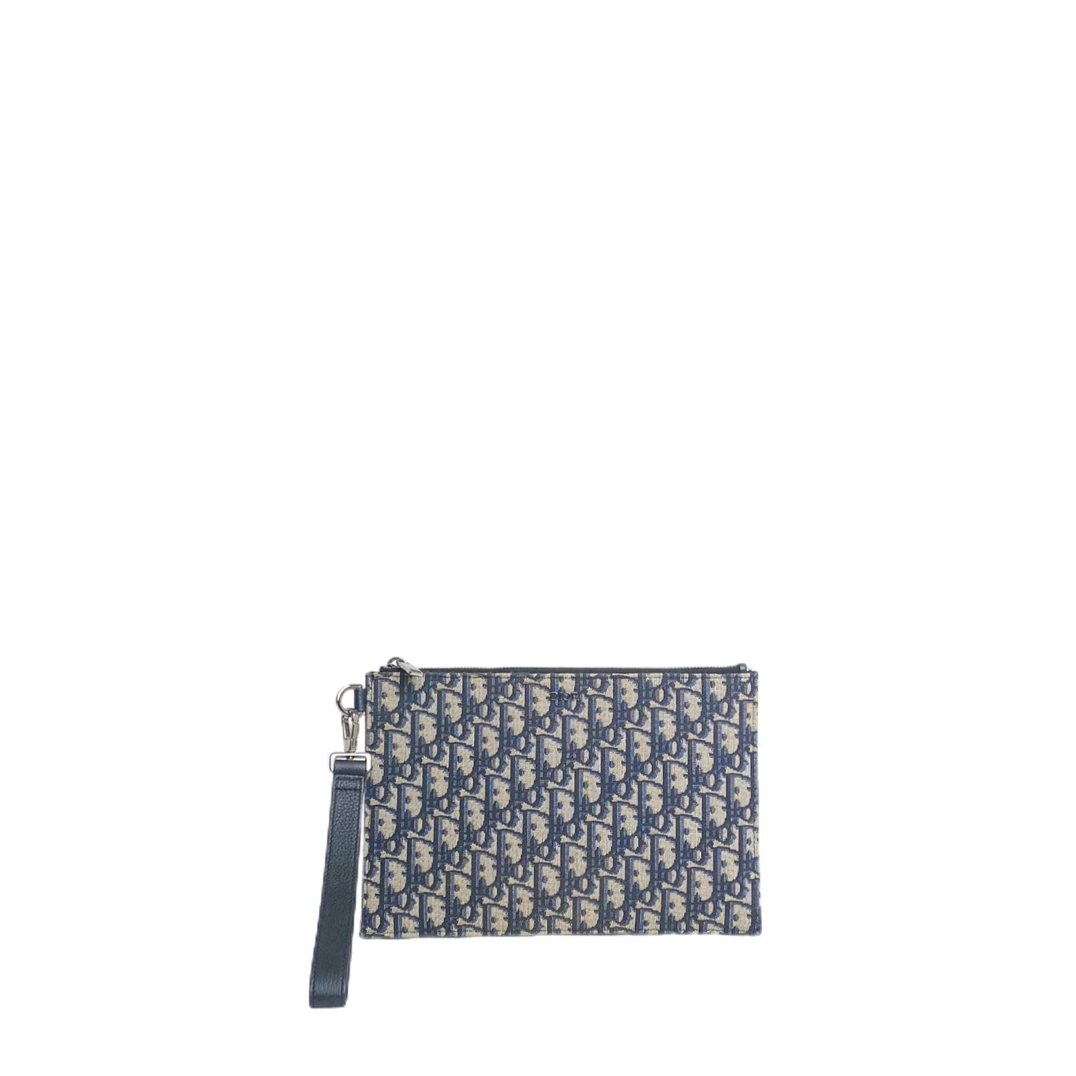 DIOR FLAT CASE OBLIQUE JACQUARD