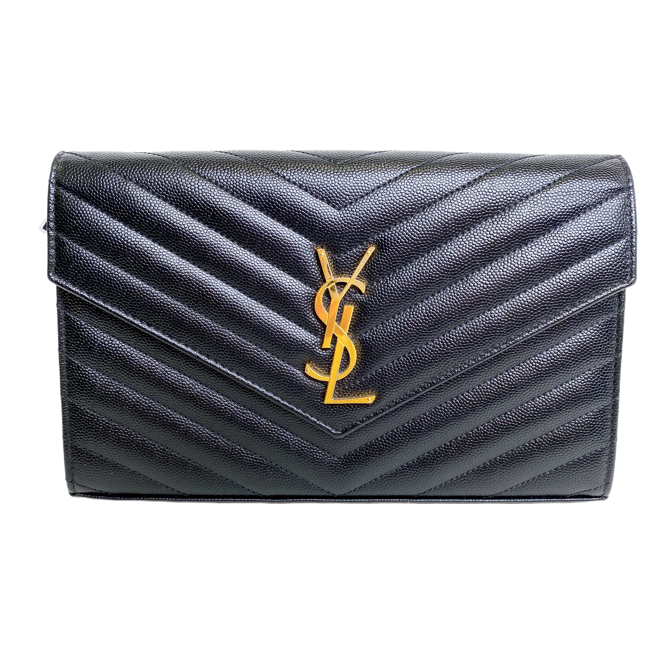 YSL WOC IN BLACK