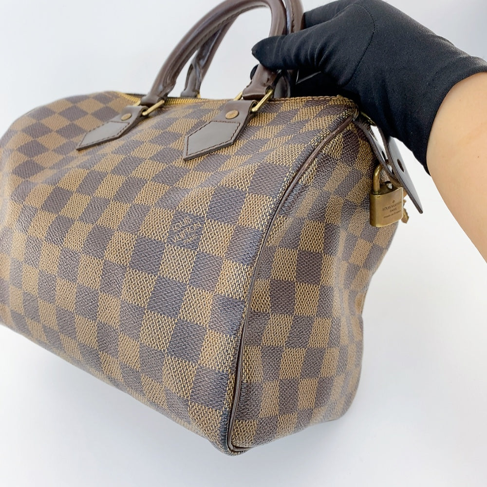 LV Speedy 25 Damier Ebene