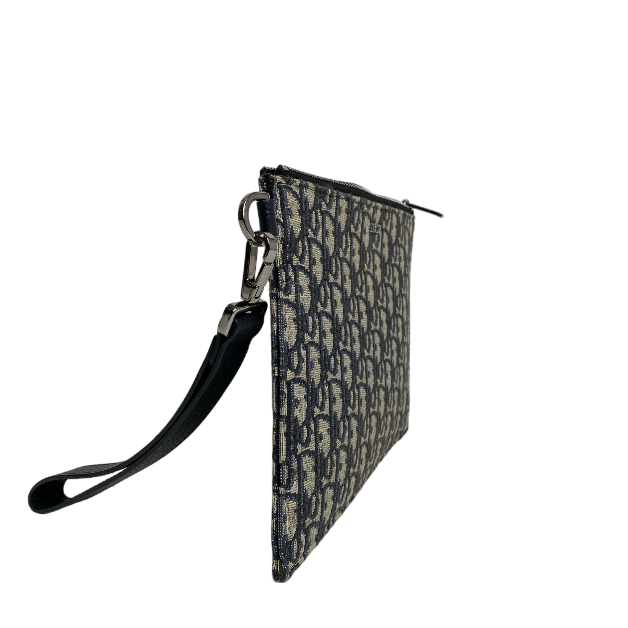 DIOR FLAT CASE OBLIQUE JACQUARD
