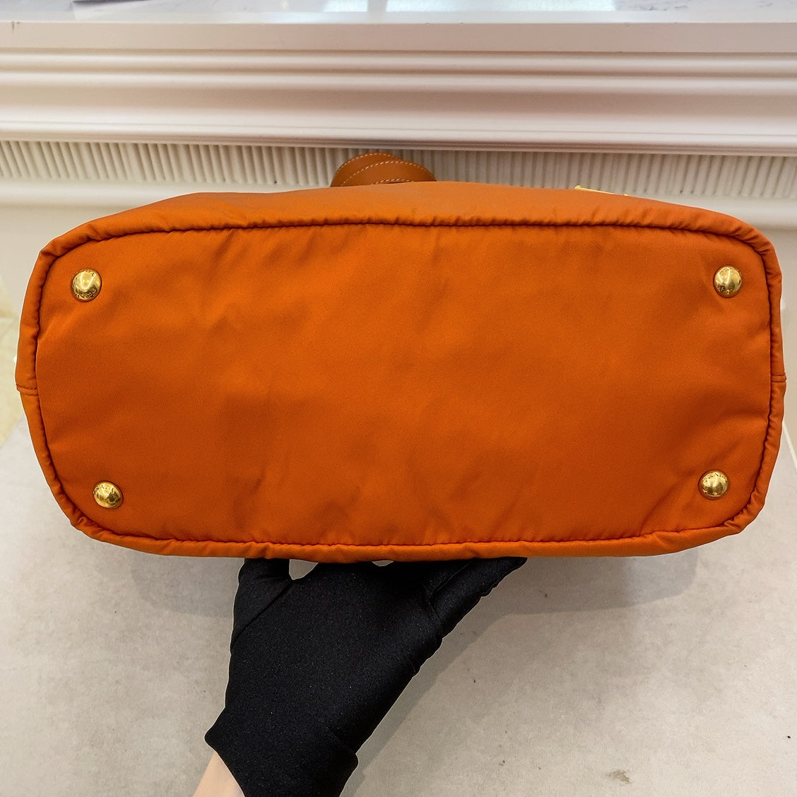 Prada Nylon Orange