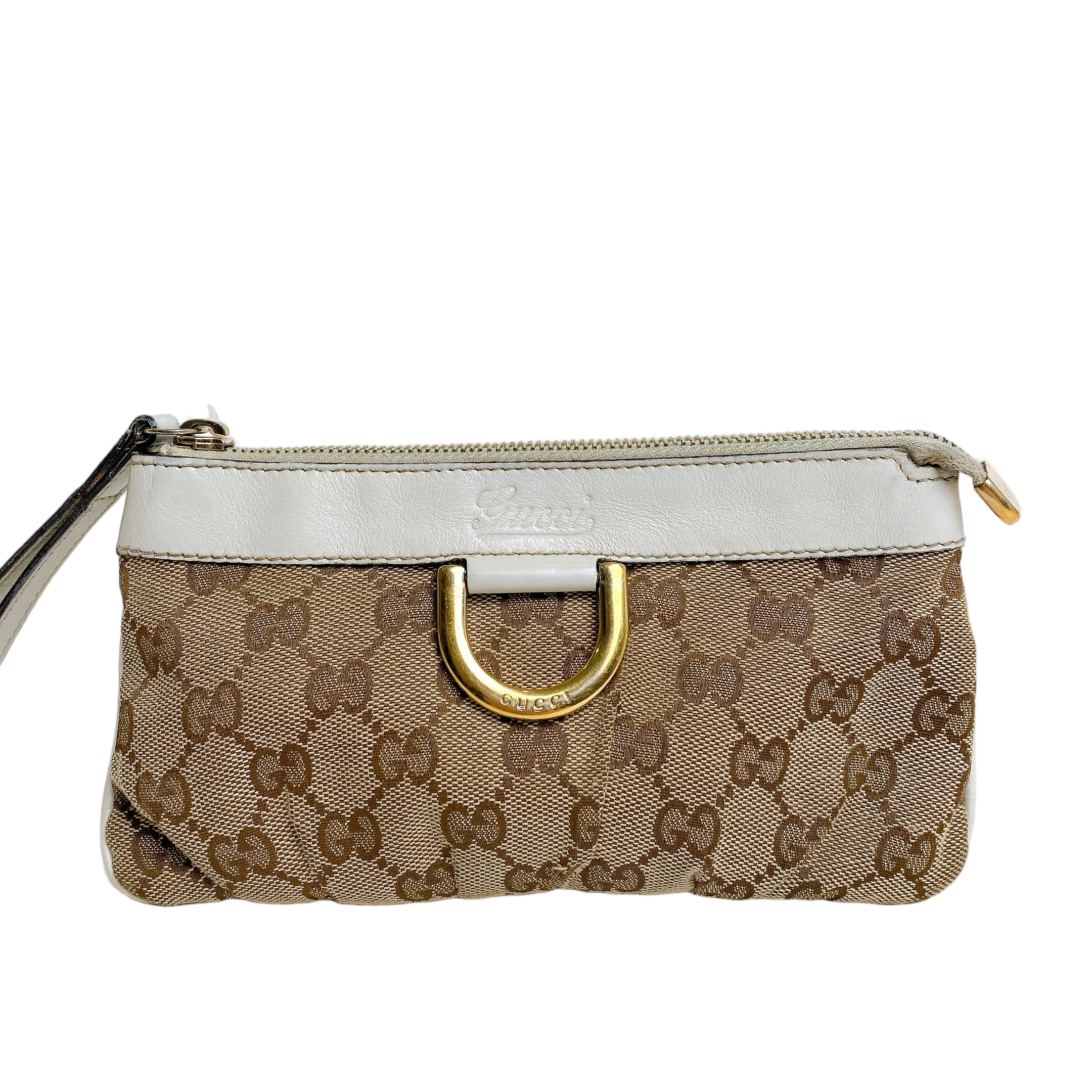 GUCCI CANVAS POUCH
