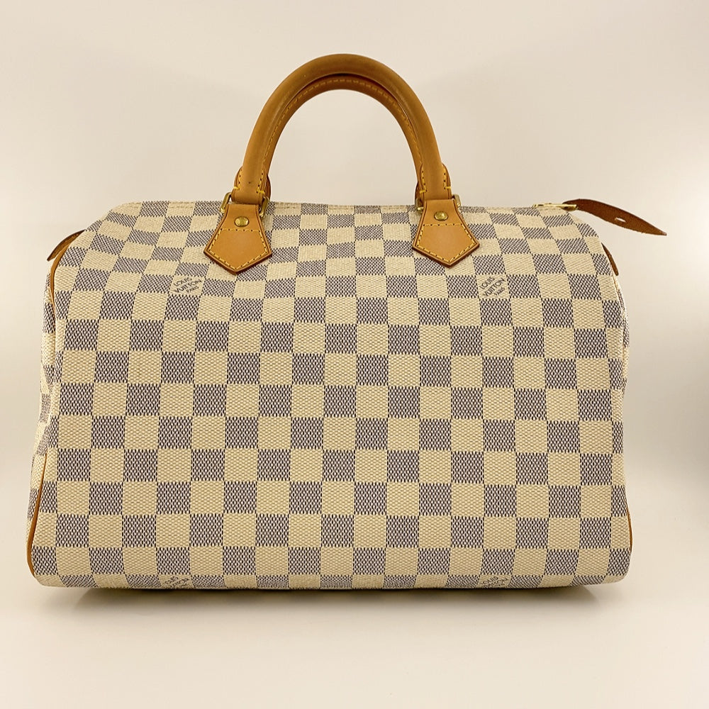 LV SPEEDY 30 DAMIER AZUR