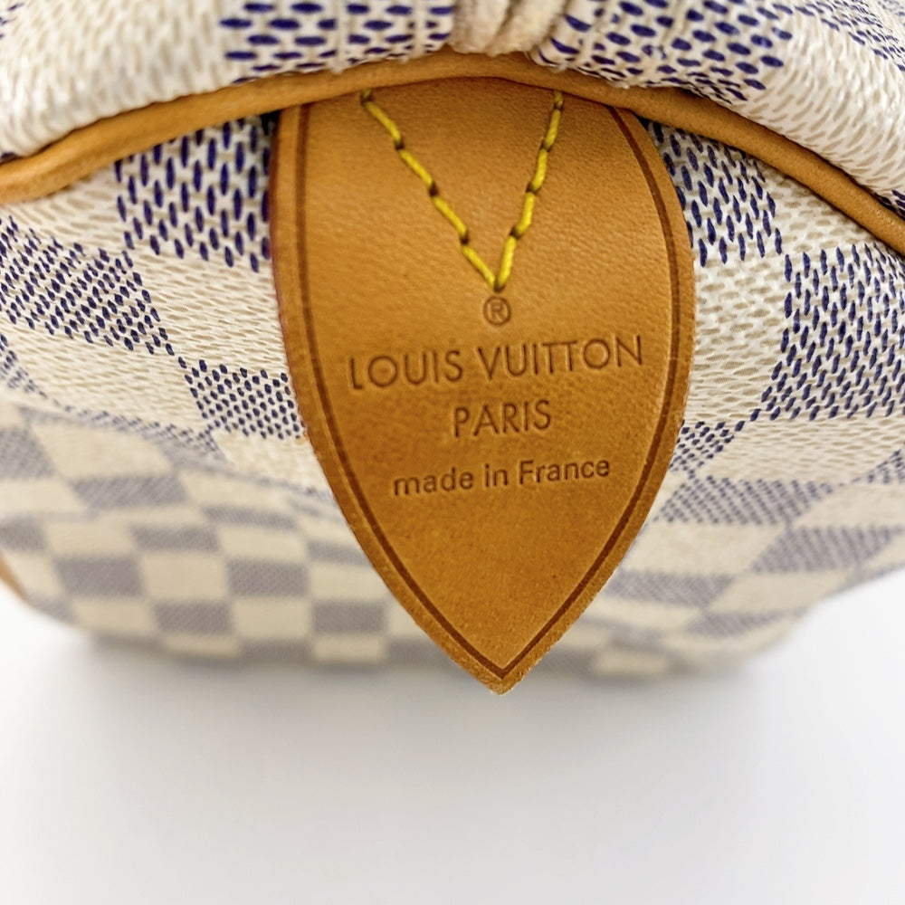 LV SPEEDY 30 DAMIER AZUR