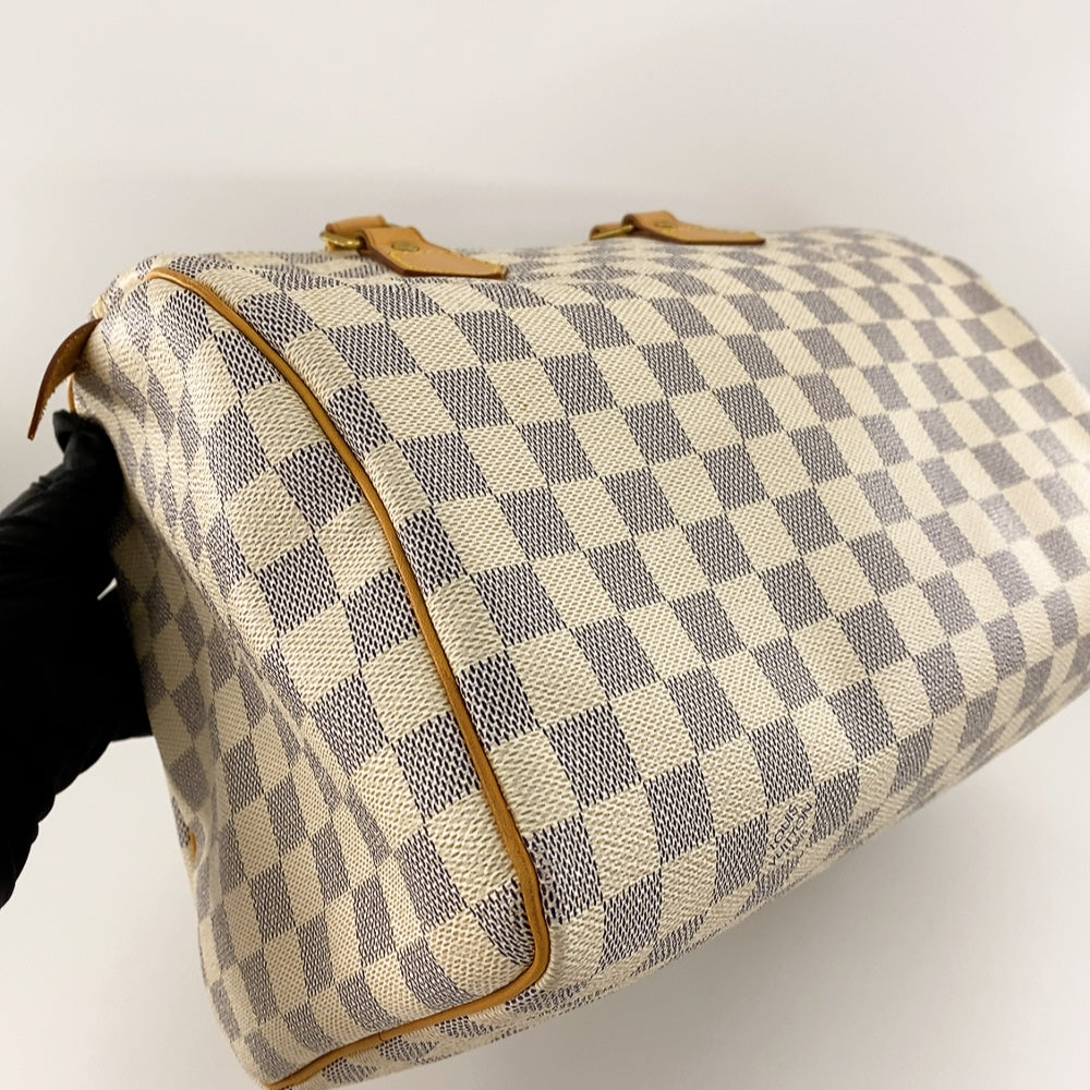 LV SPEEDY 30 DAMIER AZUR