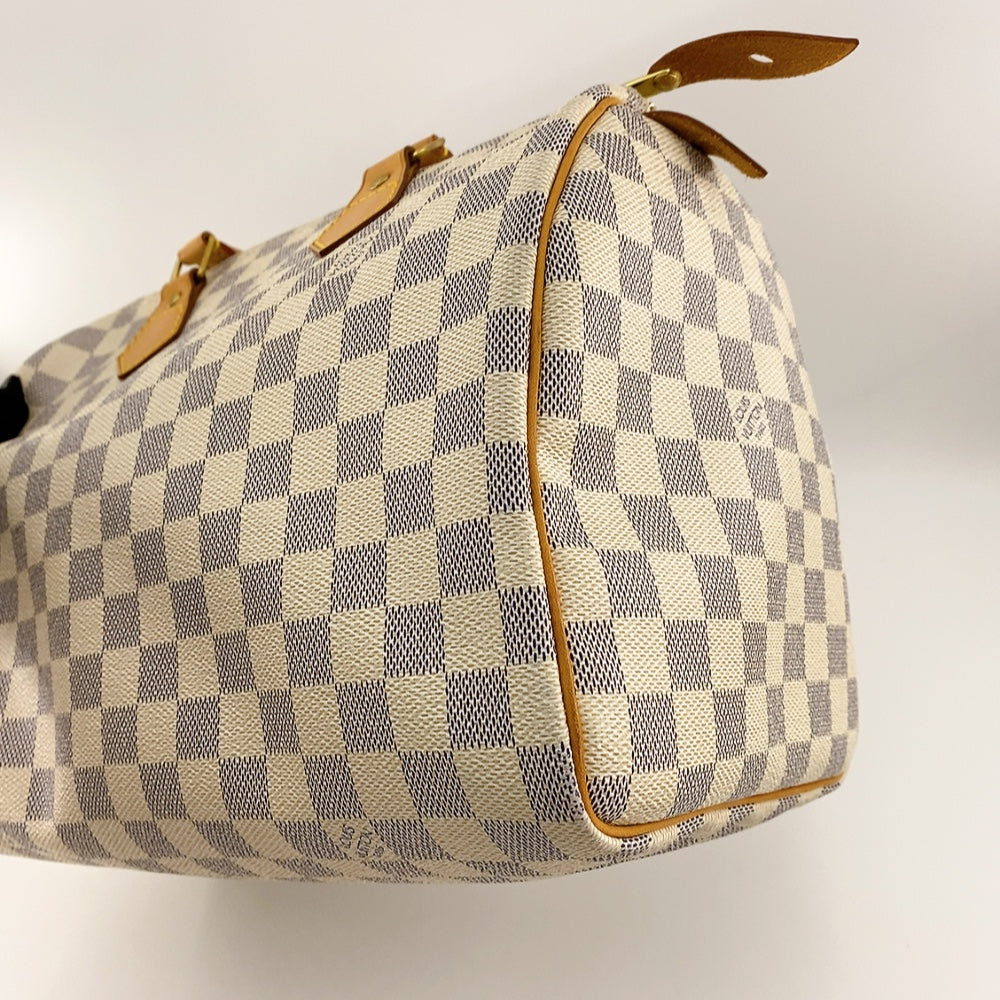 LV SPEEDY 30 DAMIER AZUR