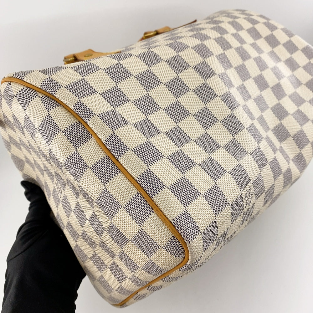 LV SPEEDY 30 DAMIER AZUR