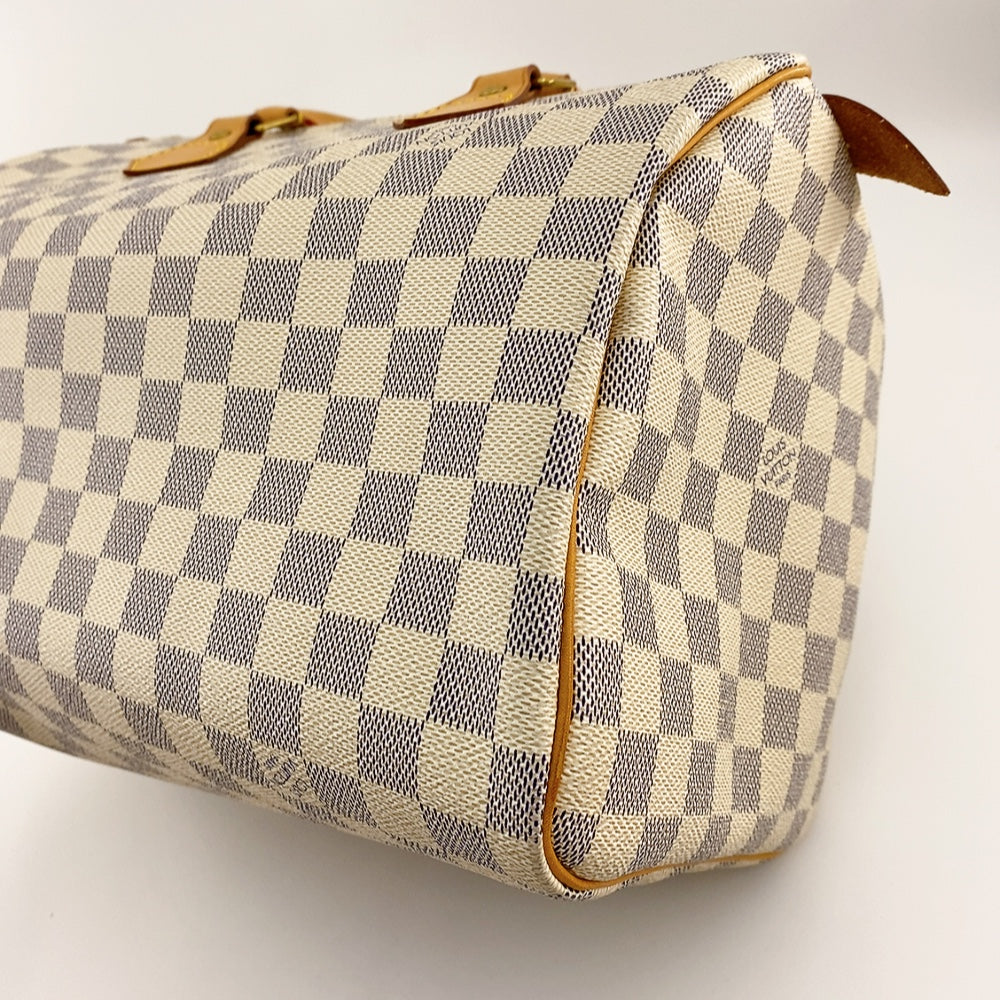 LV SPEEDY 30 DAMIER AZUR