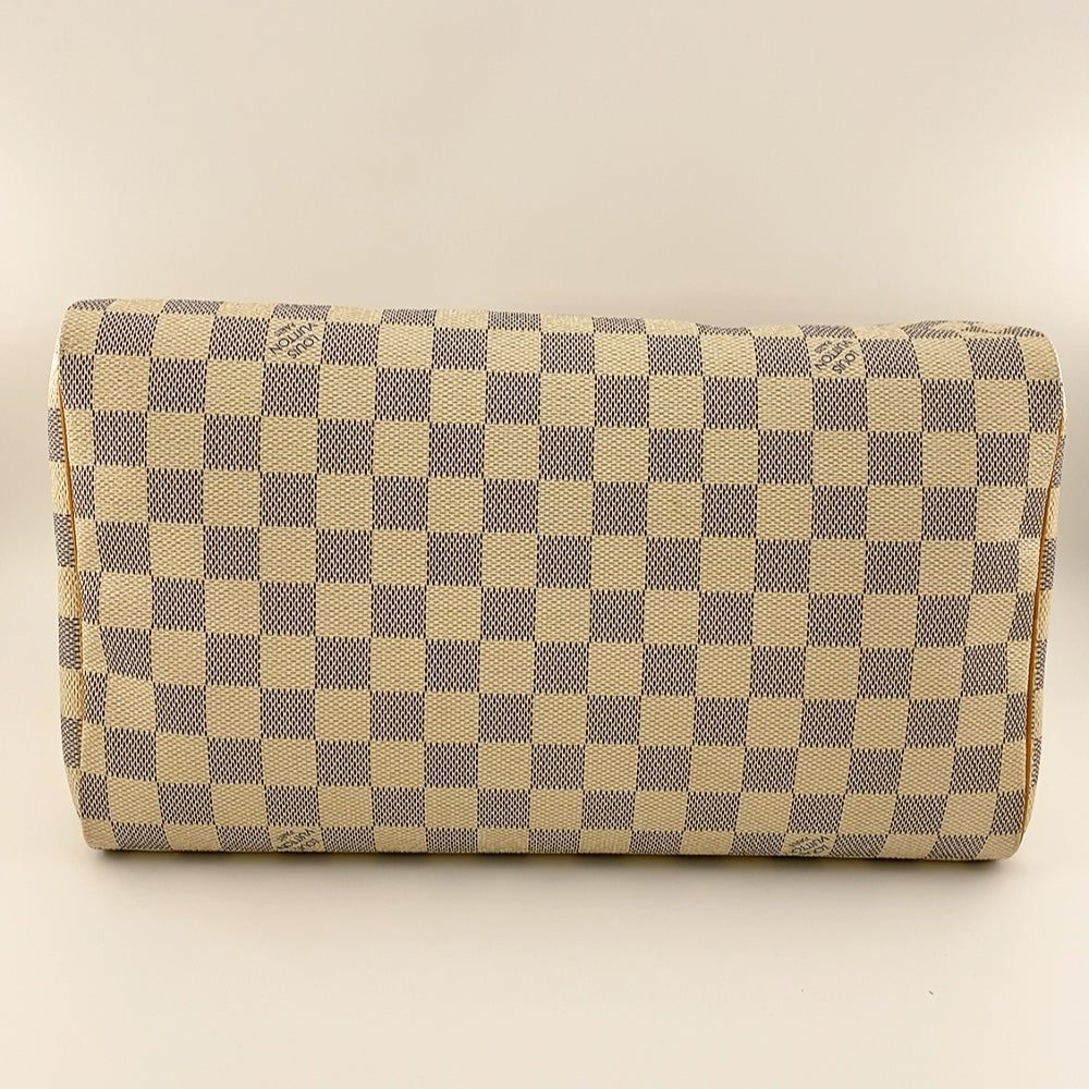 LV SPEEDY 30 DAMIER AZUR