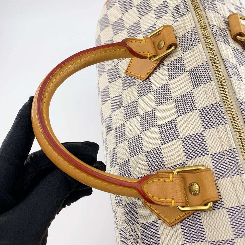 LV SPEEDY 30 DAMIER AZUR