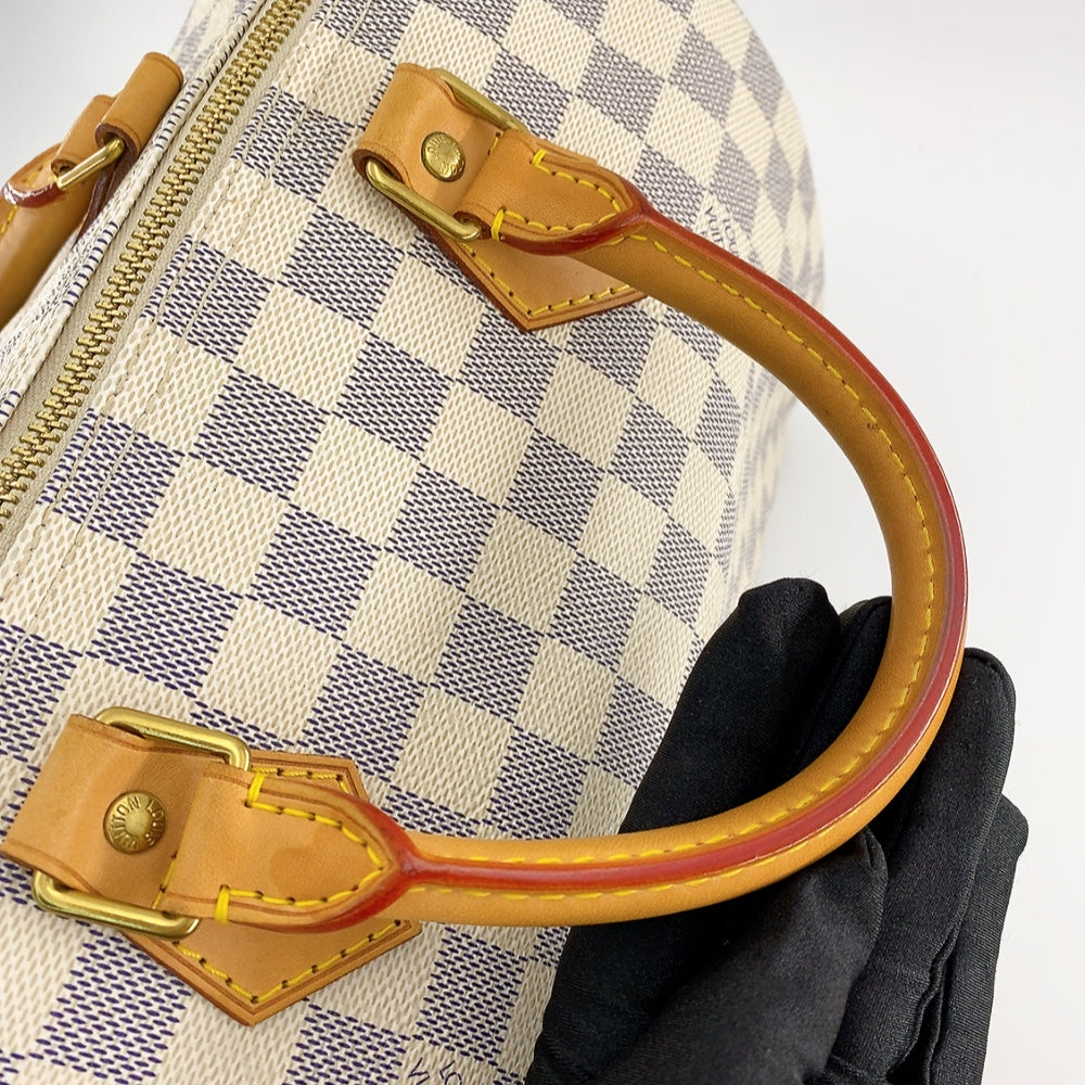 LV SPEEDY 30 DAMIER AZUR