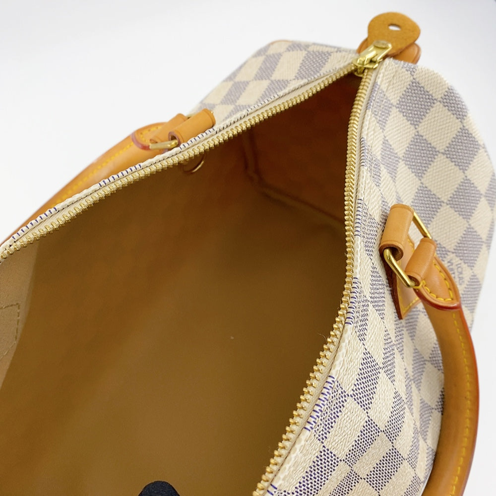 LV SPEEDY 30 DAMIER AZUR