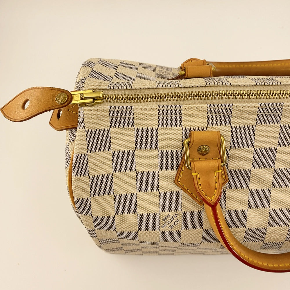 LV SPEEDY 30 DAMIER AZUR