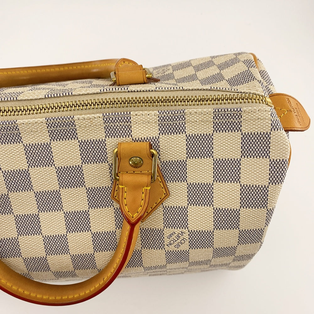 LV SPEEDY 30 DAMIER AZUR