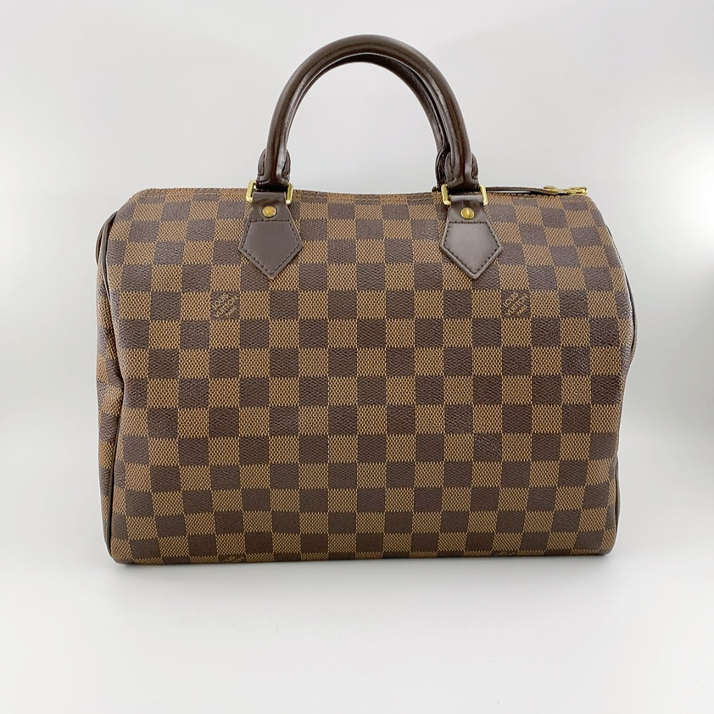 Louis Vuitton Damier Ebene Speedy 30