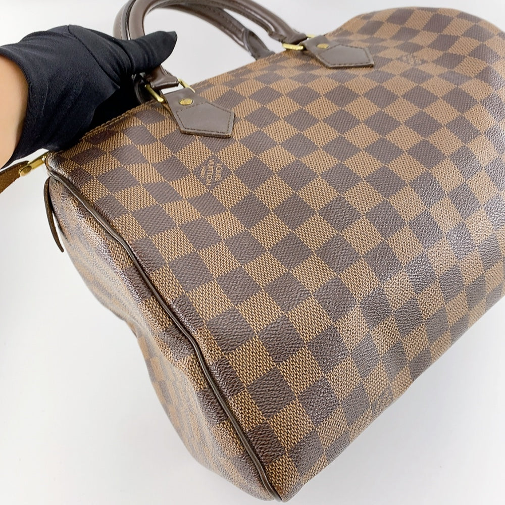 Louis Vuitton Damier Ebene Speedy 30