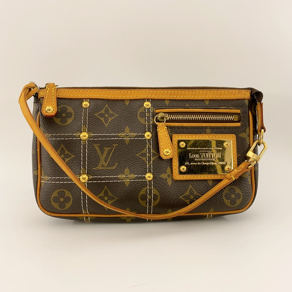 Louis Vuitton Limited Edition Riveting Pochette Accessoires