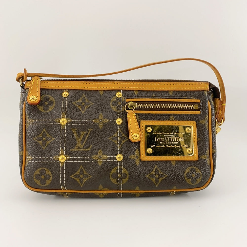 Louis Vuitton Limited Edition Riveting Pochette Accessoires