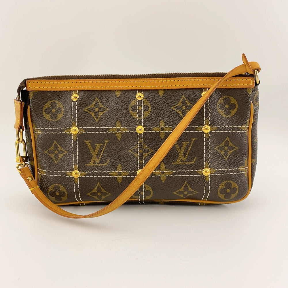 Louis Vuitton Limited Edition Riveting Pochette Accessoires